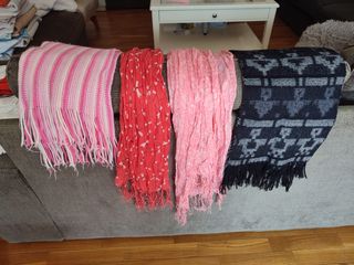 Bufandas de lana