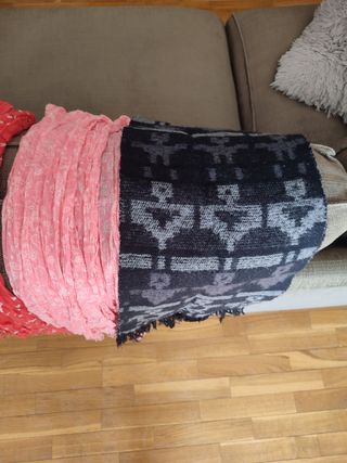 Bufandas de lana