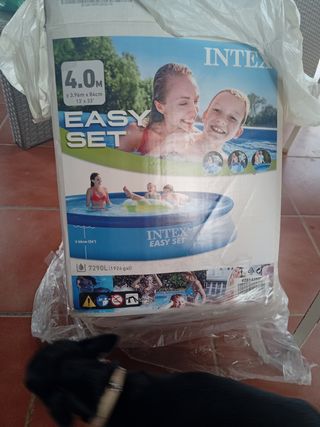 Piscina Intex Easy Set 4m