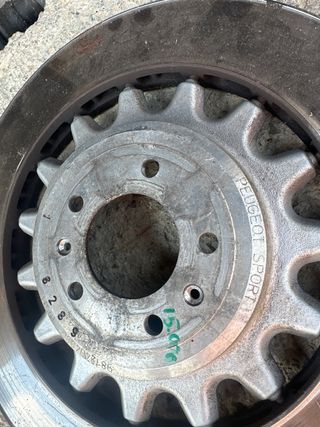 Discos freno Peugeot 308 GTI