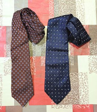 Pack Corbatas Traje Antonio Miro y Conti