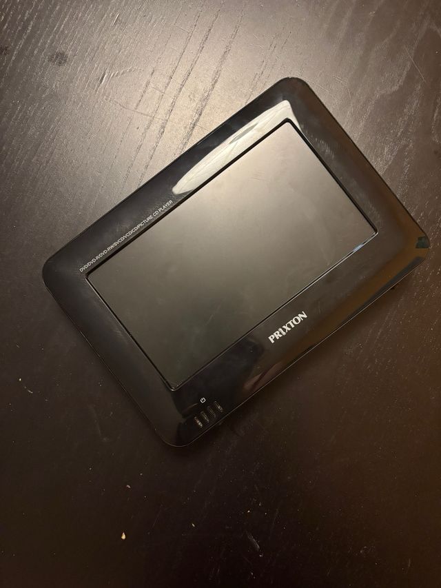 PRIXTON - Reproductor DVD Portátil