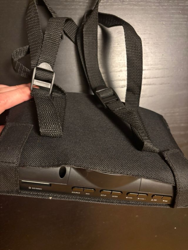 PRIXTON - Reproductor DVD Portátil