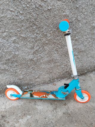Patinete infantil Cars 2 ruedas