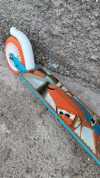 Patinete infantil Cars 2 ruedas