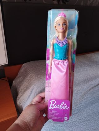 Muñeca Barbie Dreamtopia Princesa