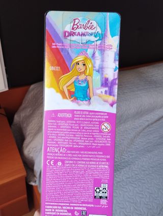 Muñeca Barbie Dreamtopia Princesa