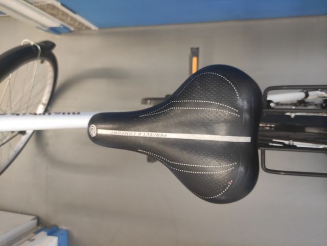 Bicicleta Distrito Wolfbike blanca