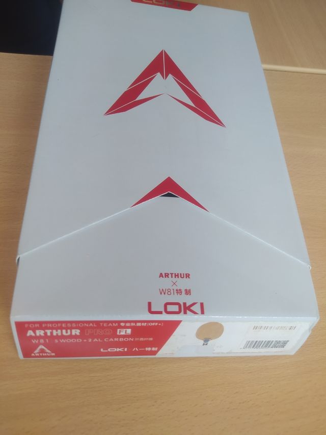 LOKI W81 PRO - Pala ping pong