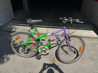 bici montaña chica