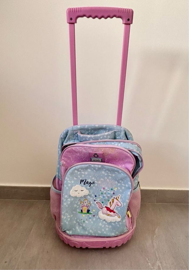 Mochila escolar infantil Enso Unicornio