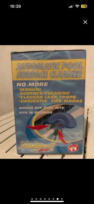 Limpia piscinas - Aspiradora piscina