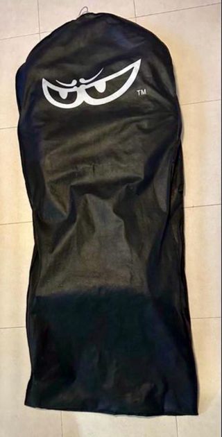Mono Berik cuero 2 piezas protecciones titanio ￼