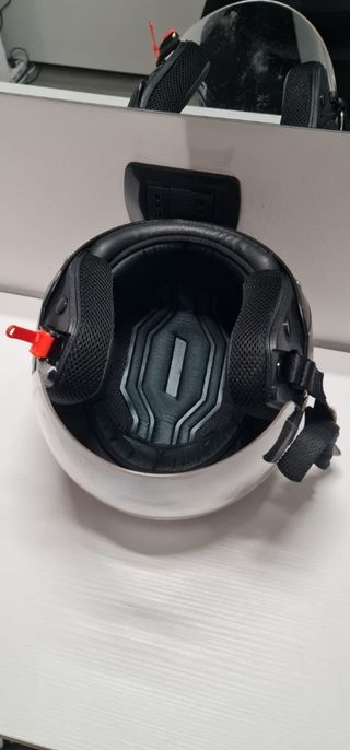 Casco Moto Cubo Tg M - Nero