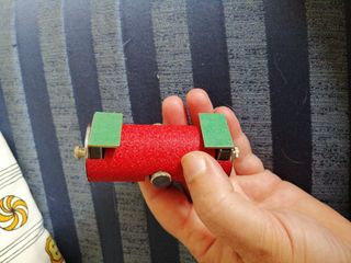 Porta monete vintage auto