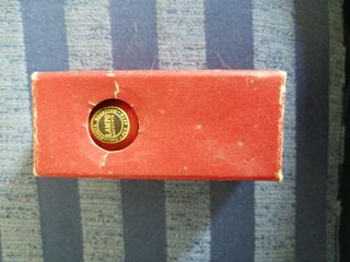 Porta monete vintage auto