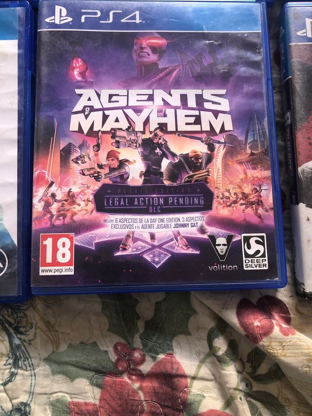 6 Juegos PS4 (PlayStation 4): FIFA, Anthem, más