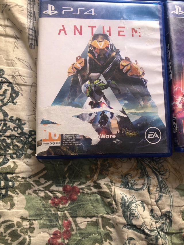 6 Juegos PS4 (PlayStation 4): FIFA, Anthem, más