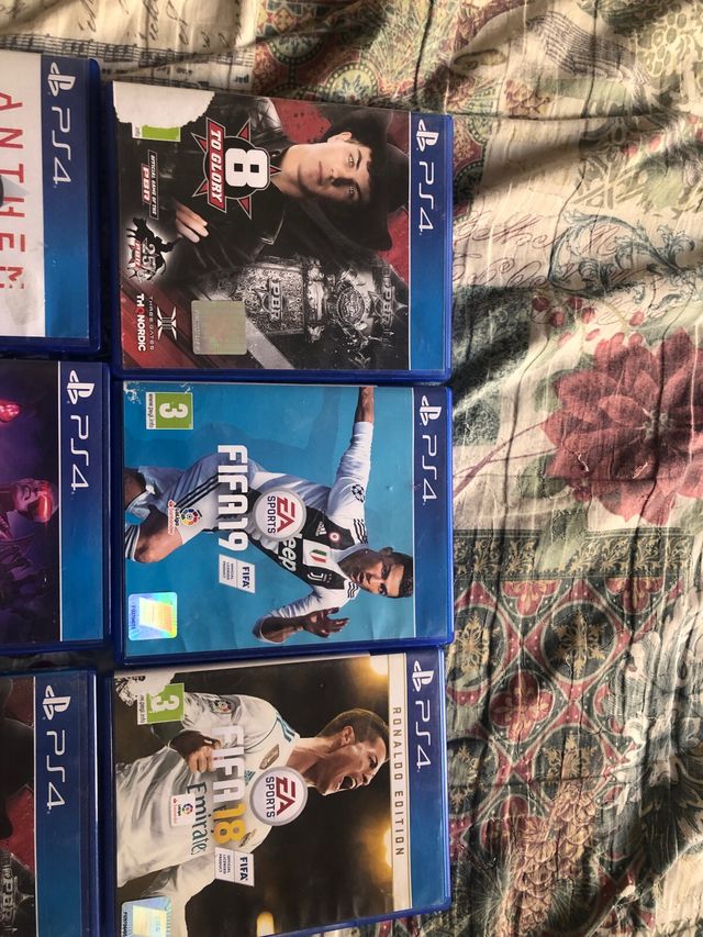 6 Juegos PS4 (PlayStation 4): FIFA, Anthem, más