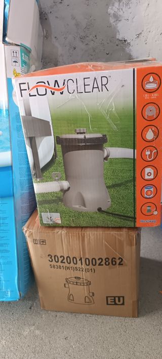 Piscina Bestway Fast Set 3.66m