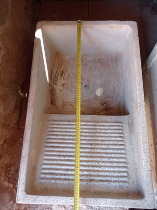 Pila Lavar Antigua -  Piedra