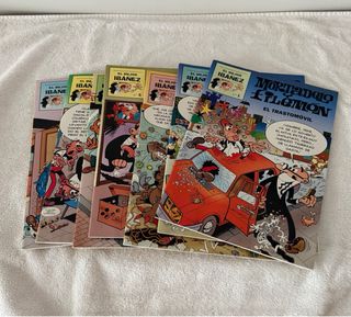 Comics EL MEJOR IBAÑEZ N° 1/2/4/5/6/7/8