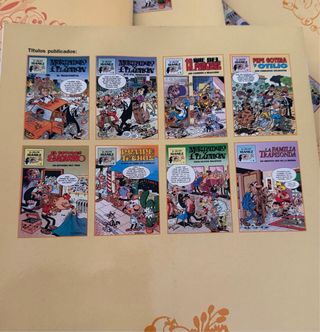 Comics EL MEJOR IBAÑEZ N° 1/2/4/5/6/7/8