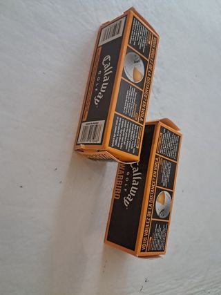 Juego Golf RAM + Bolas Callaway