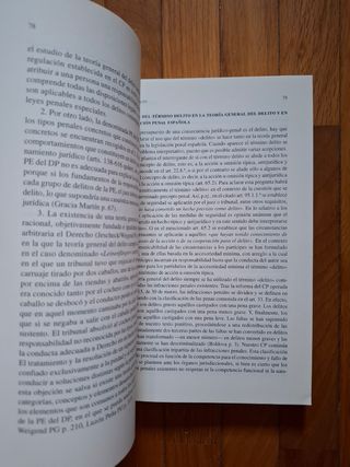 Derecho Penal. Parte General