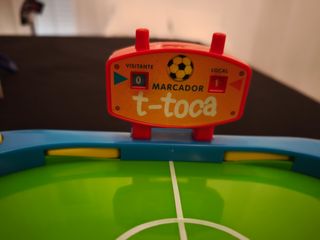 Futbolín Pinball T-Toc