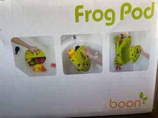 Boon Frog Pod: organizador juguetes baño