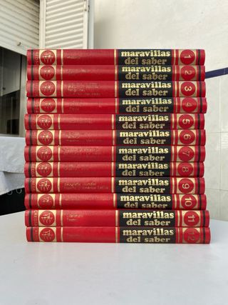 Enciclopedia Maravillas del saber 1978