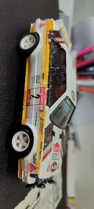 Audi Quattro Sport Rally Slot Car