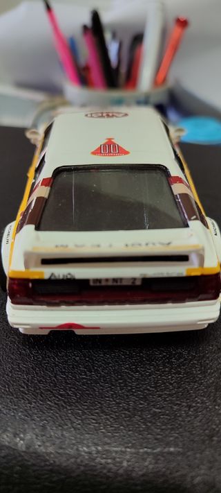 Audi Quattro Sport Rally Slot Car