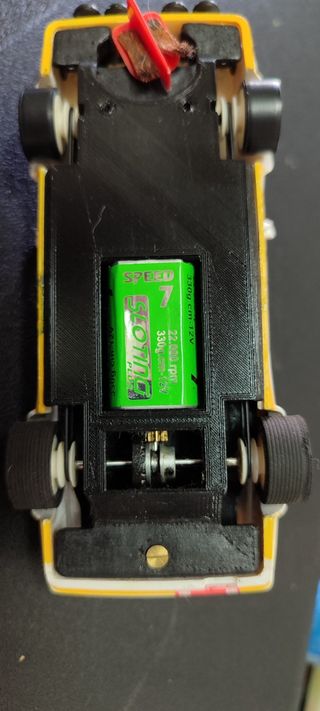 Audi Quattro Sport Rally Slot Car