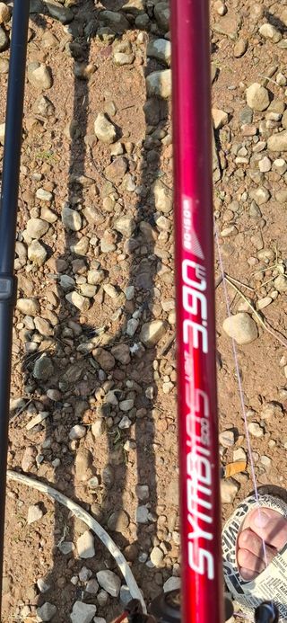 Cañas Pesca Surfcasting Symbios sin carrete!