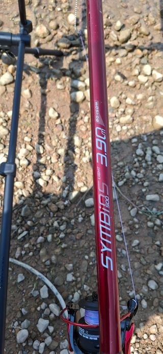 Cañas Pesca Surfcasting Symbios sin carrete!