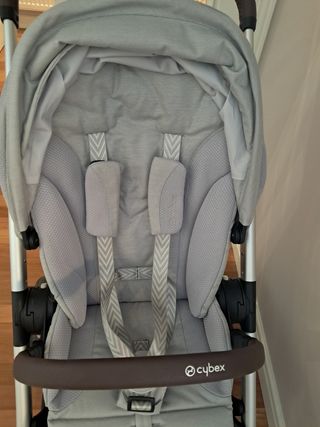 Cybex Balios S Lux: Capazo y silla