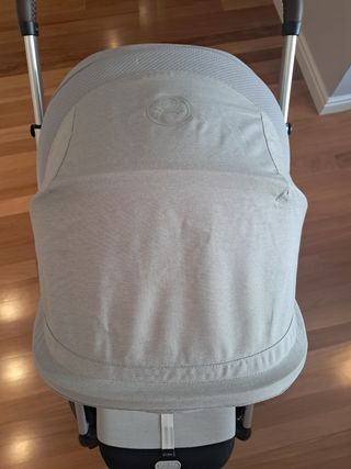 Cybex Balios S Lux: Capazo y silla
