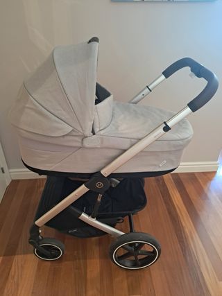 Cybex Balios S Lux: Capazo y silla