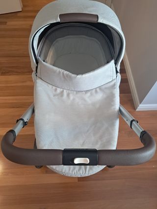 Cybex Balios S Lux: Capazo y silla