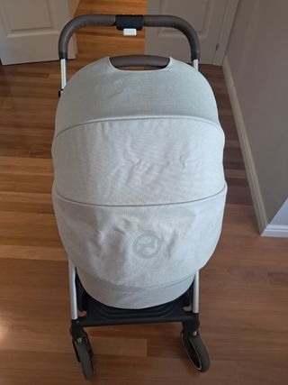 Cybex Balios S Lux: Capazo y silla