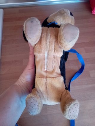 Perro salchicha peluche