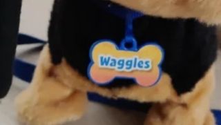 Perro salchicha peluche