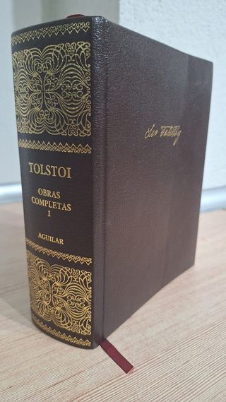 GUERRA Y PAZ - TOLSTOI