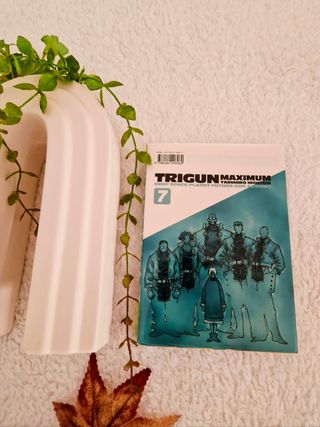 Trigun maximum 7 (Shonen Manga) (Spanish Edition)