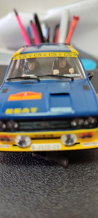 Coche Scalextric Seat 131