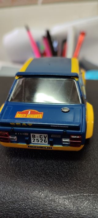 Coche Scalextric Seat 131