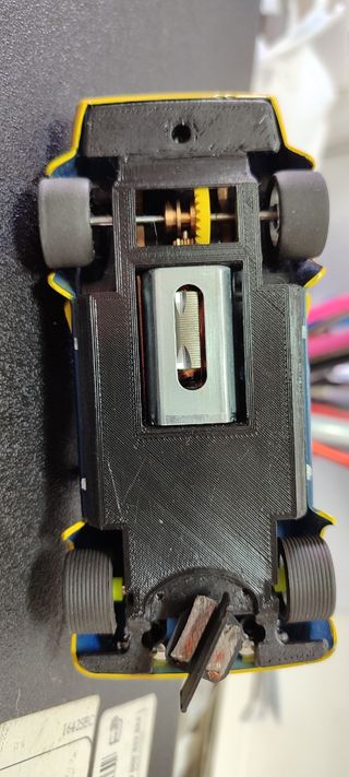 Coche Scalextric Seat 131