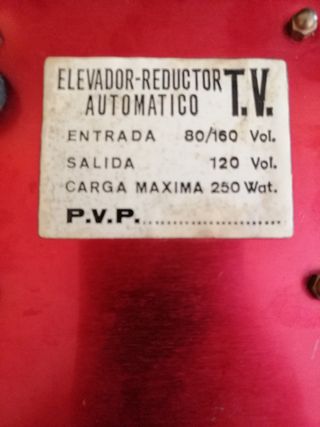 Transformador Erga 80/160-120V
